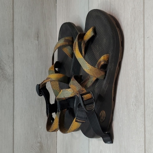 Chaco Mens Loop Toe Sandals Flats shoes sz 8 - Picture 1 of 13